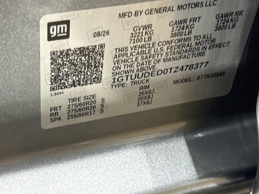 2026 GMC Sierra 1500 SLT