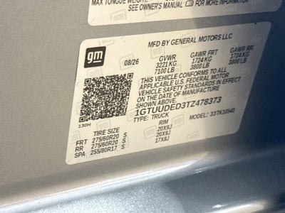 2026 GMC Sierra 1500 SLT