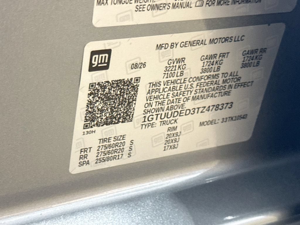 2026 GMC Sierra 1500 SLT