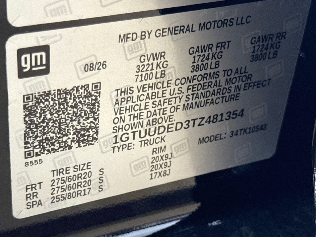 2026 GMC Sierra 1500 SLT