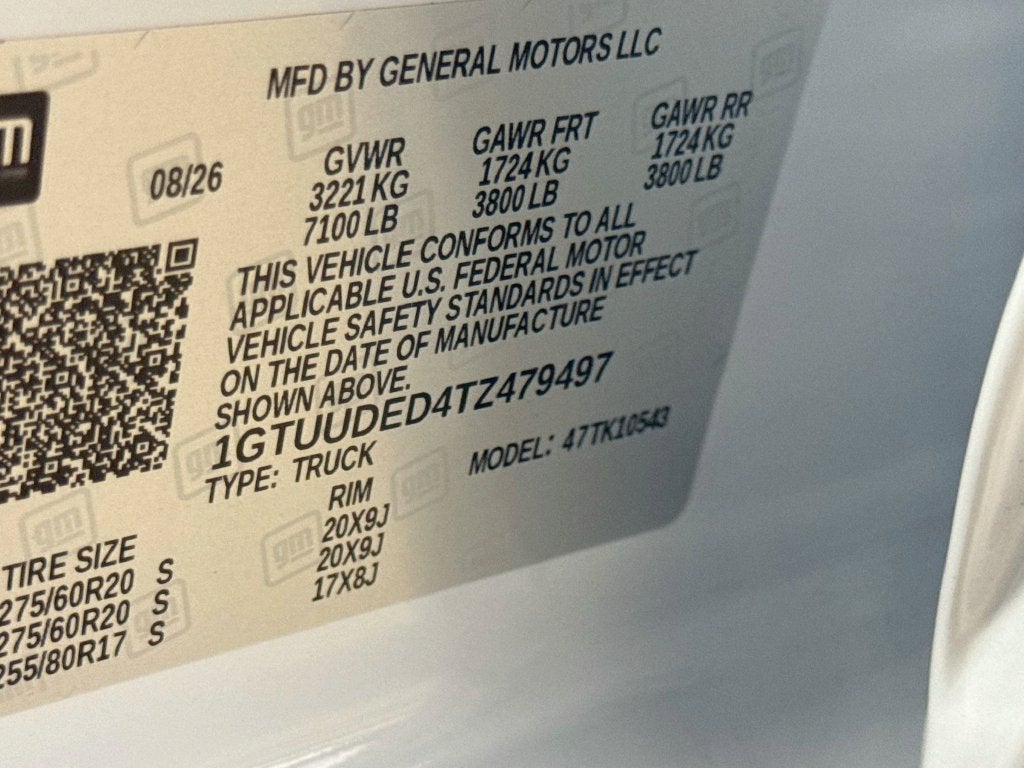 2026 GMC Sierra 1500 SLT
