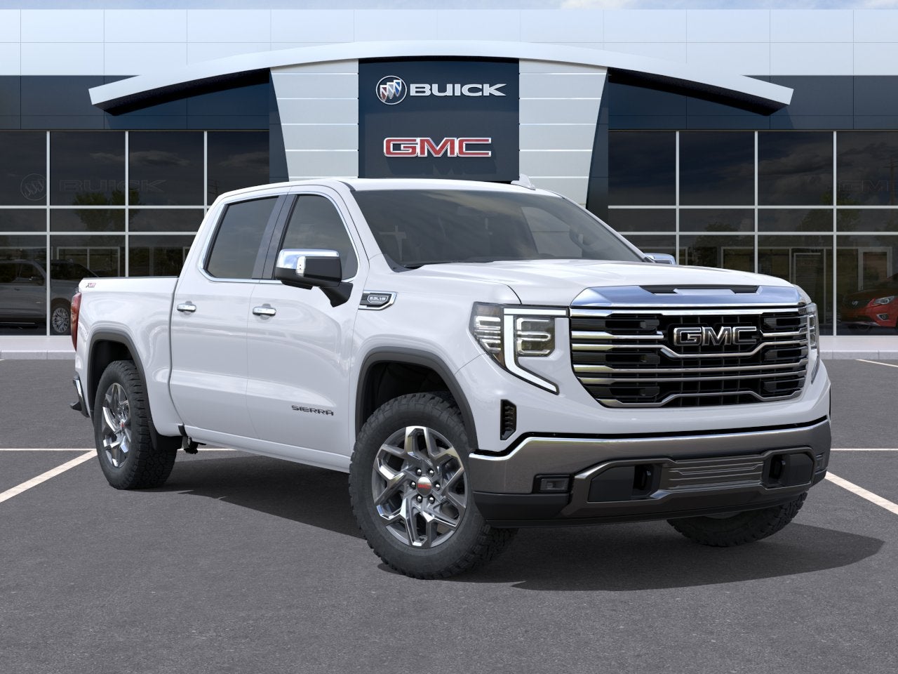 2026 GMC Sierra 1500 SLT
