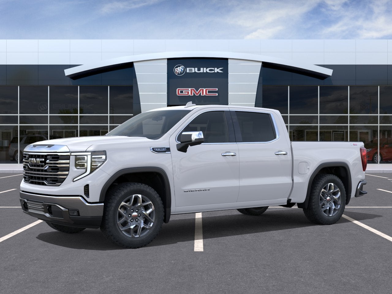 2026 GMC Sierra 1500 SLT