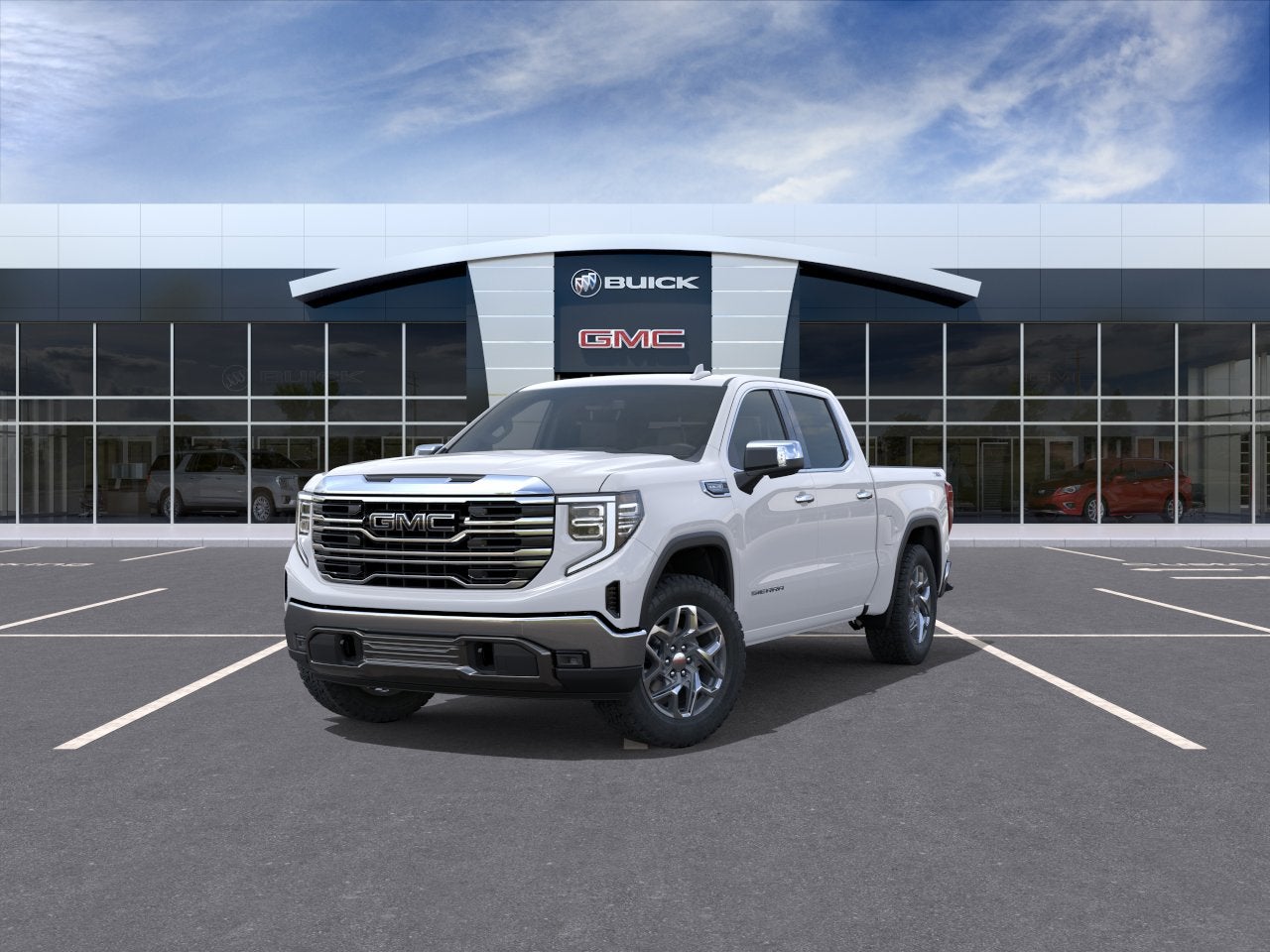 2026 GMC Sierra 1500 SLT