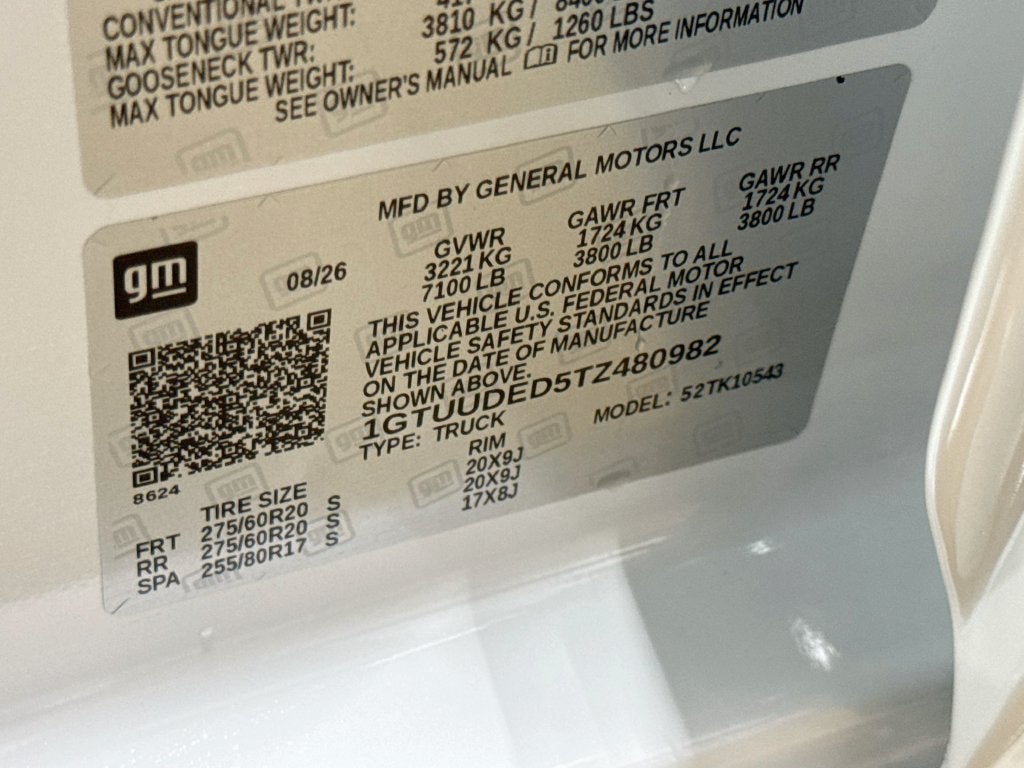 2026 GMC Sierra 1500 SLT