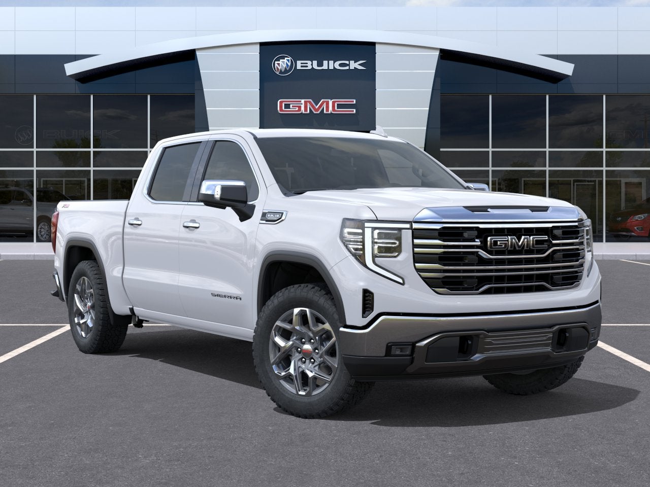 2026 GMC Sierra 1500 SLT
