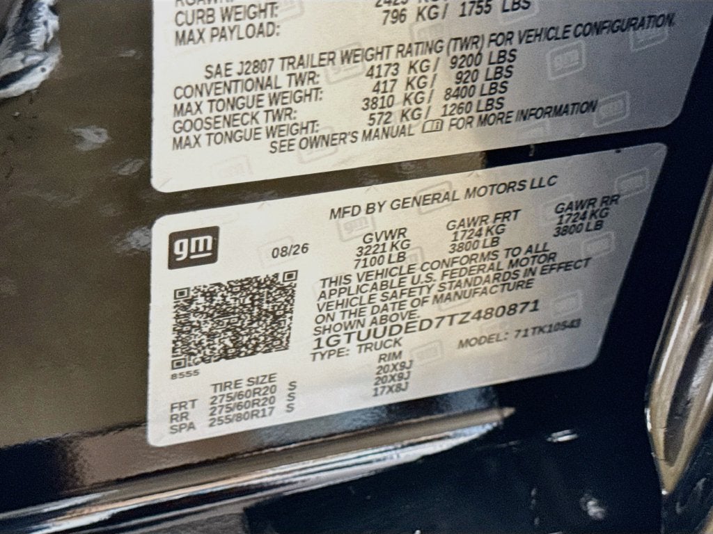2026 GMC Sierra 1500 SLT