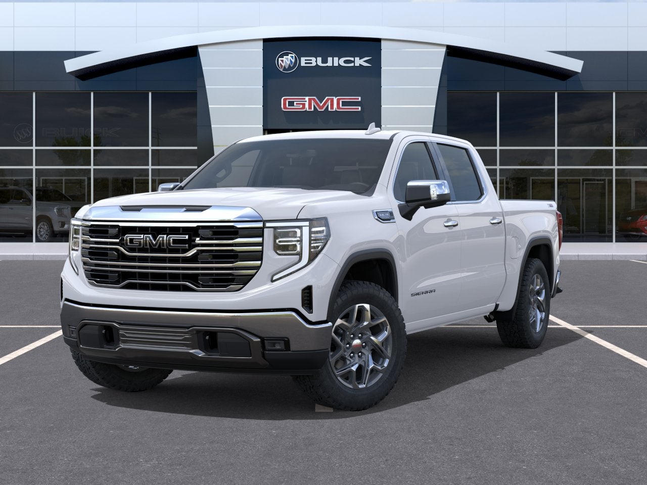 2026 GMC Sierra 1500 SLT