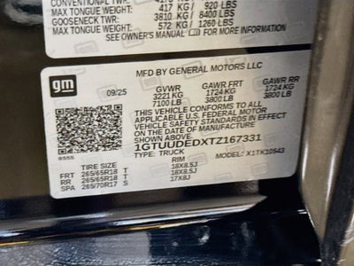 2026 GMC Sierra 1500 SLT