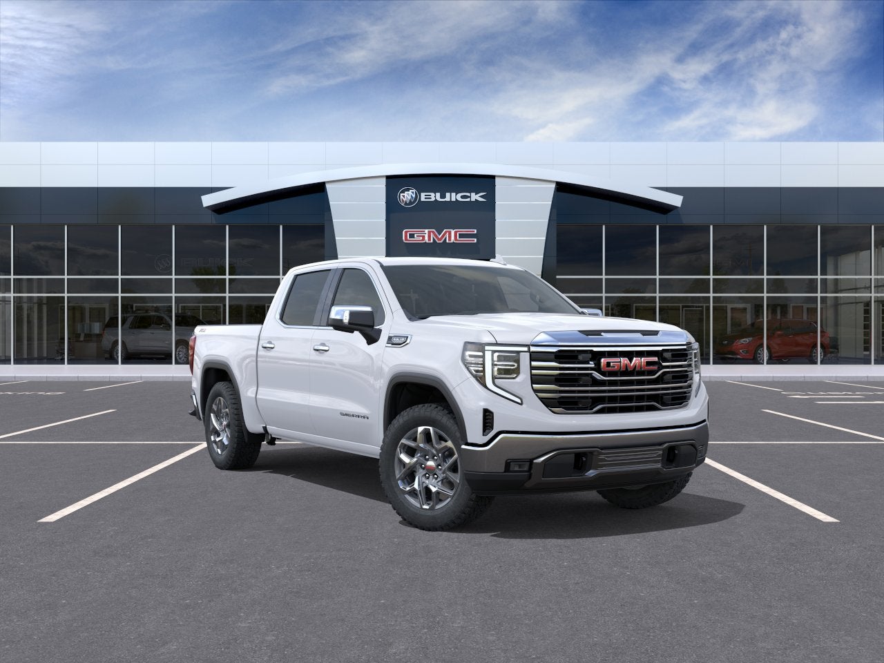 2026 GMC Sierra 1500 SLT - Photo 34