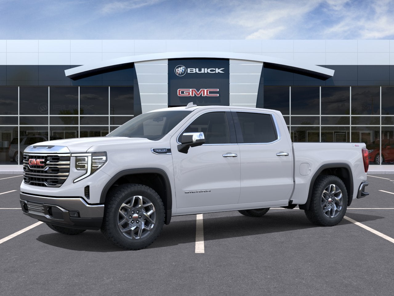 2026 GMC Sierra 1500 SLT - Photo 35
