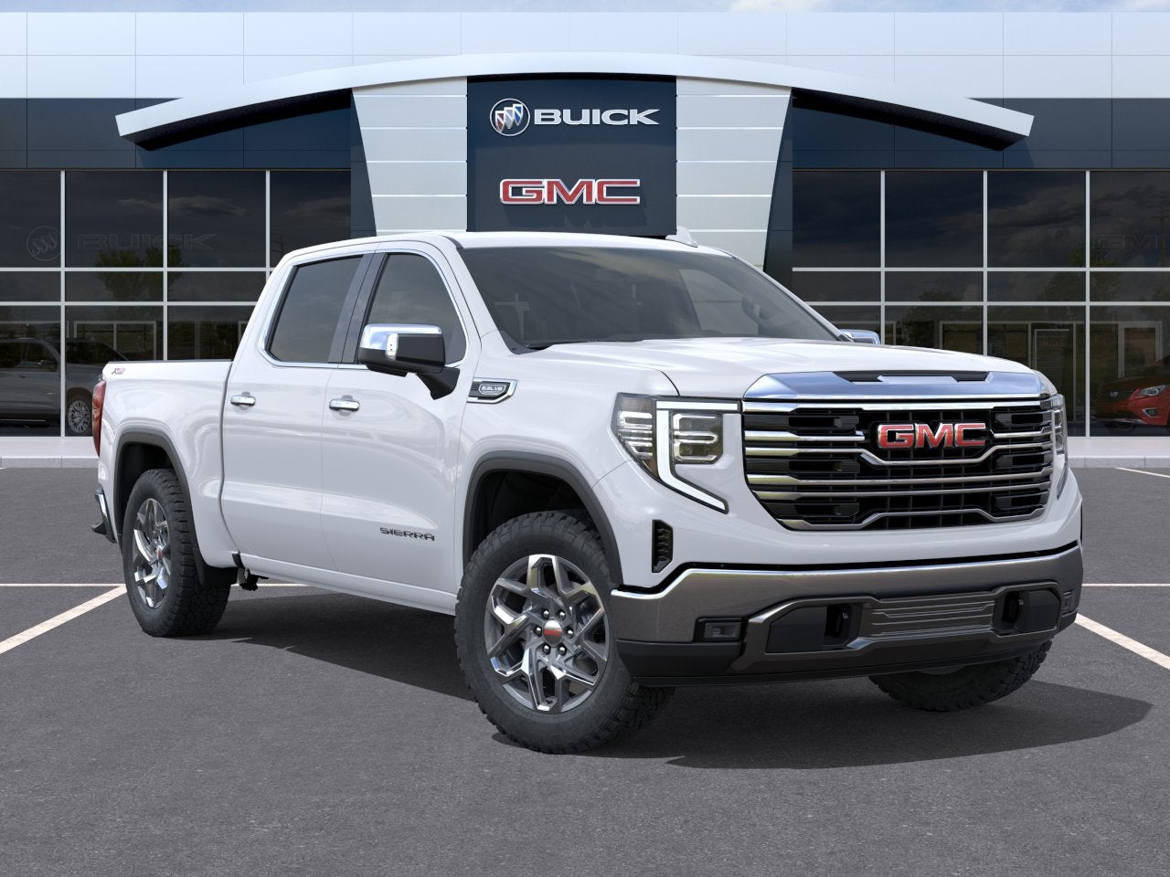 2026 GMC Sierra 1500 SLT - Photo 40