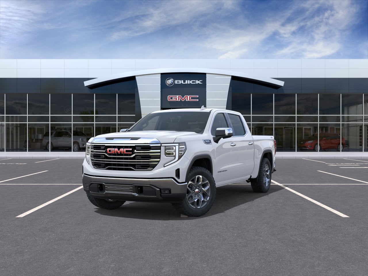 2026 GMC Sierra 1500 SLT - Photo 41