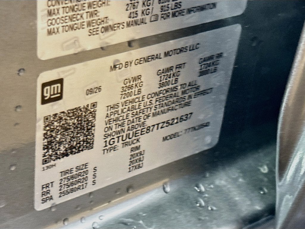 2026 GMC Sierra 1500 AT4 - Photo 33