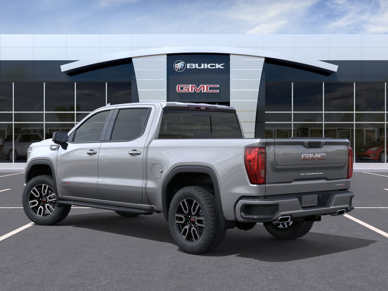 2026 GMC Sierra 1500 AT4 - Photo 36