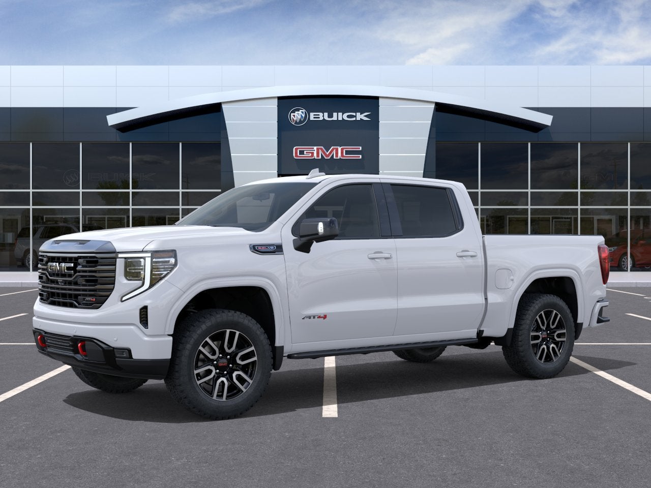2026 GMC Sierra 1500 AT4
