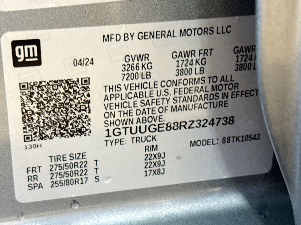 2024 GMC Sierra 1500 Denali