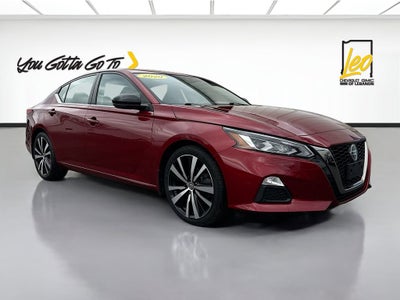 2020 Nissan Altima 2.5 SR