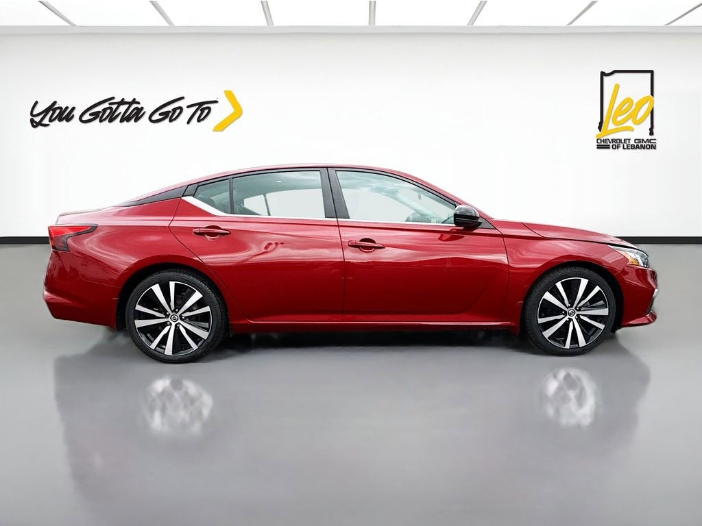2020 Nissan Altima 2.5 SR