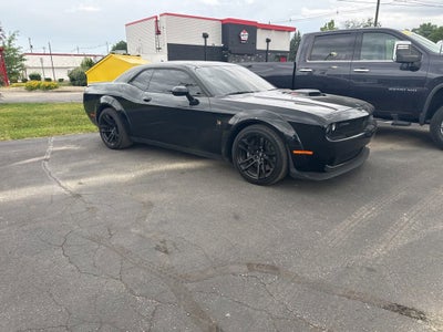 2022 Dodge Challenger R/T Scat Pack Widebody