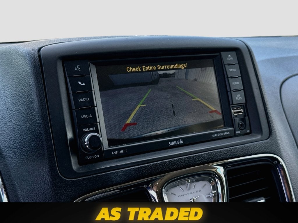 2015 Chrysler Town & Country Touring