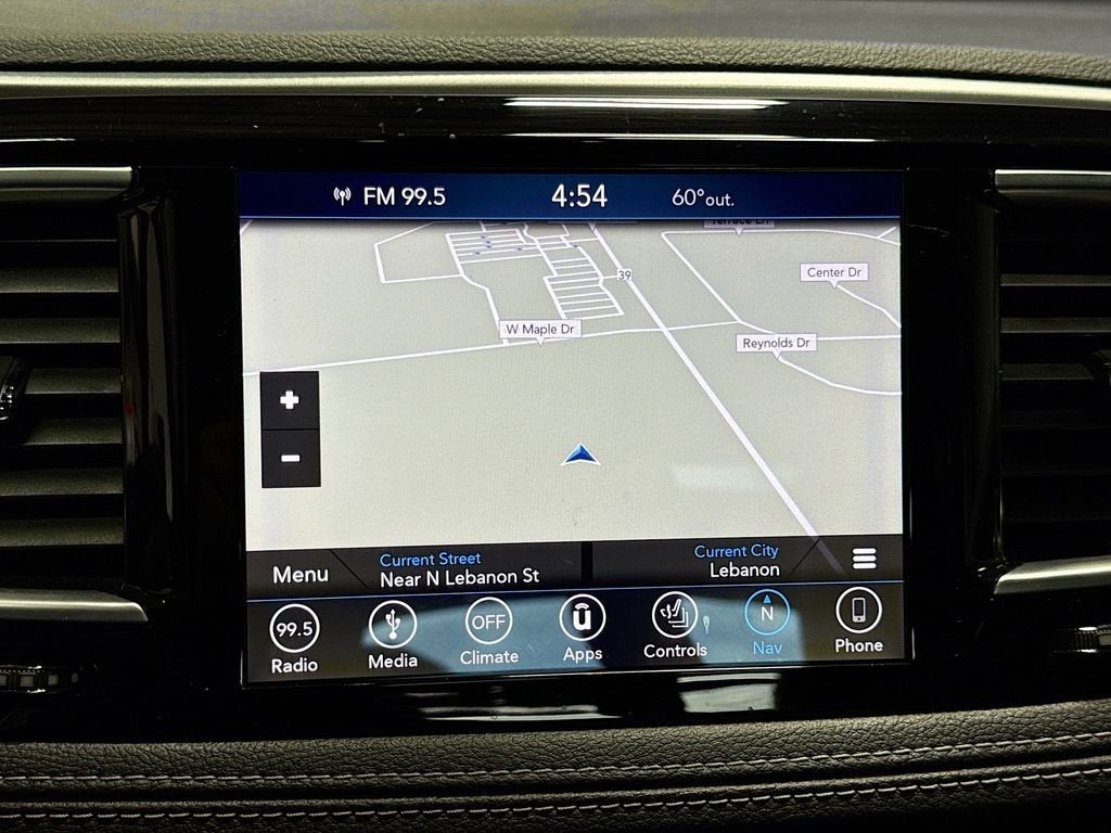 2018 Chrysler Pacifica Limited