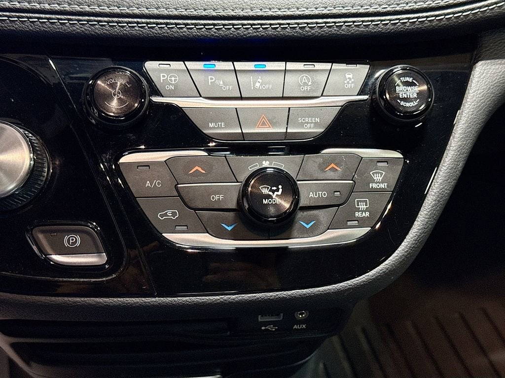 2018 Chrysler Pacifica Limited