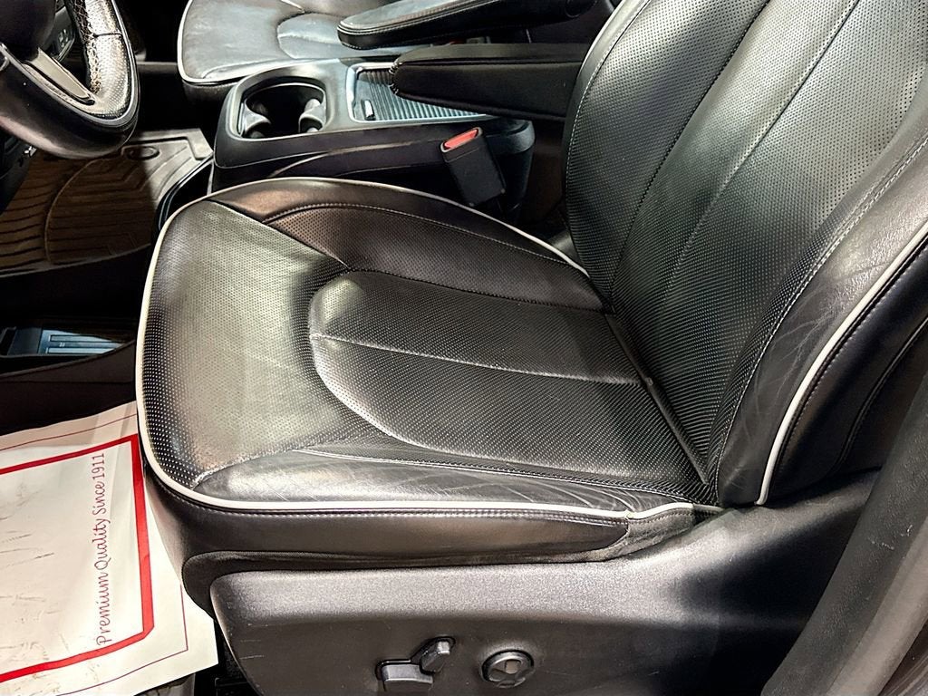 2018 Chrysler Pacifica Limited