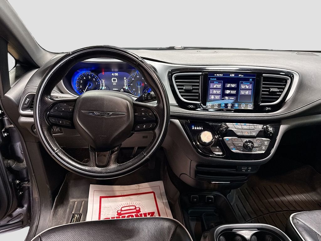 2018 Chrysler Pacifica Limited