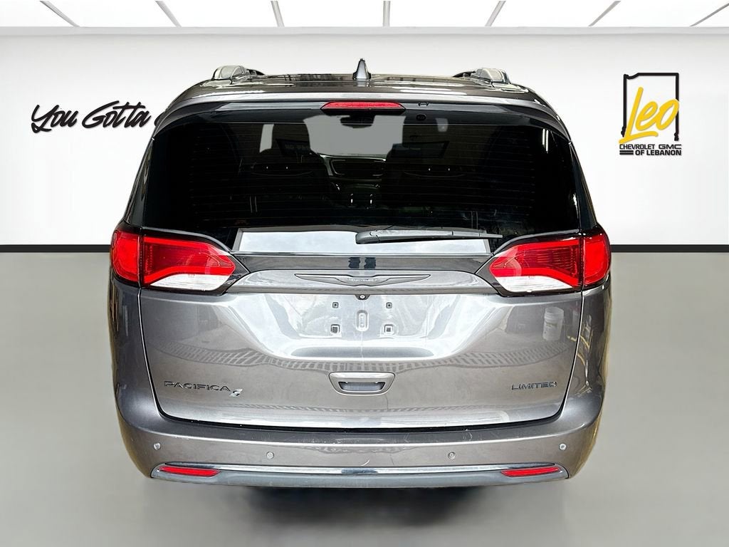 2018 Chrysler Pacifica Limited