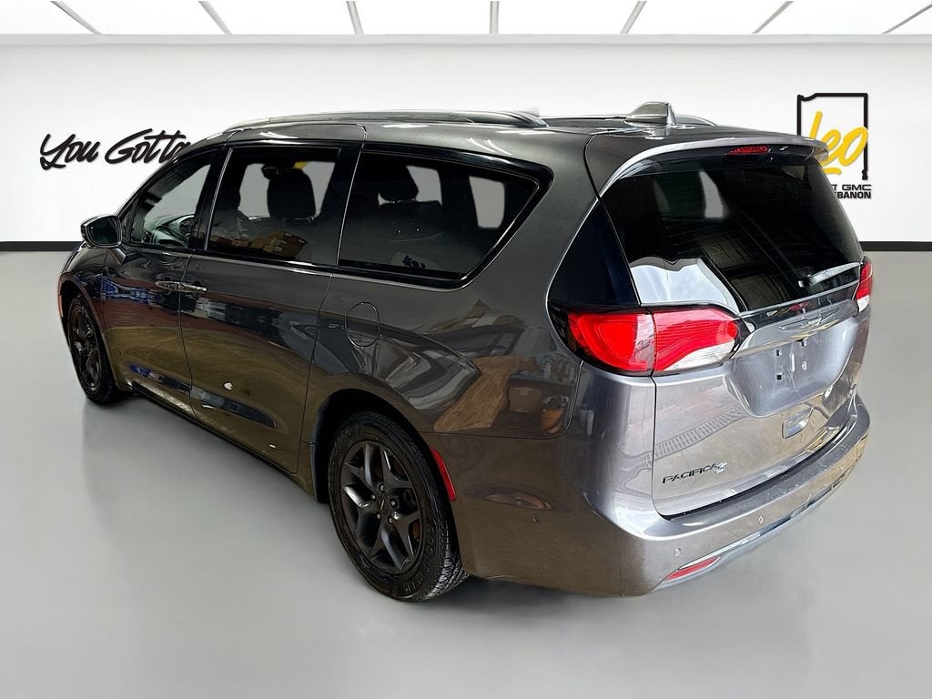 2018 Chrysler Pacifica Limited