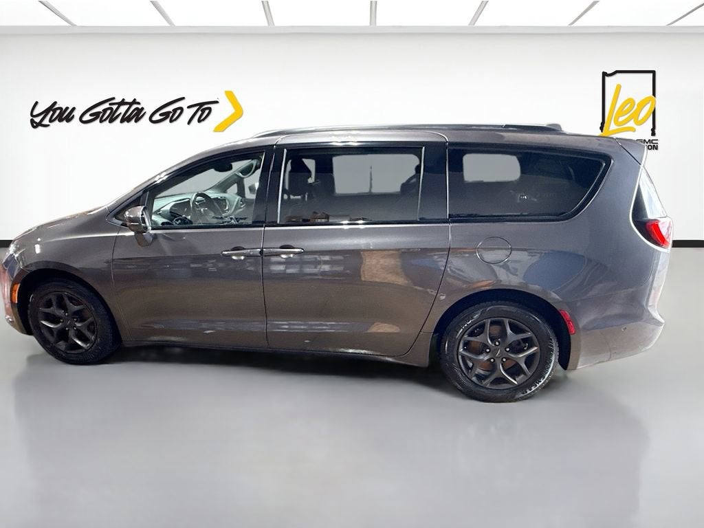 2018 Chrysler Pacifica Limited