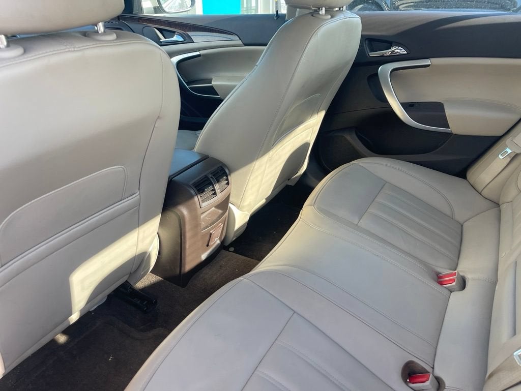 Used 2012 Buick Regal Premium 1 with VIN 2G4GS5EK7C9142349 for sale in Lebanon, IN