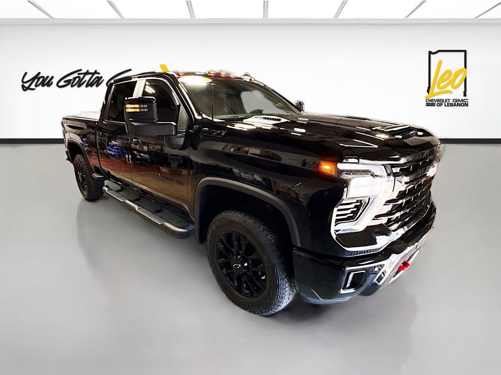 2025 Chevrolet Silverado 2500 HD LT