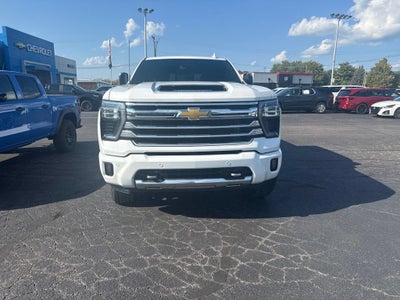 2025 Chevrolet Silverado 2500 HD High Country