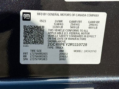 2024 Chevrolet Silverado 2500 HD LTZ