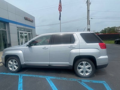 2017 GMC Terrain SLE