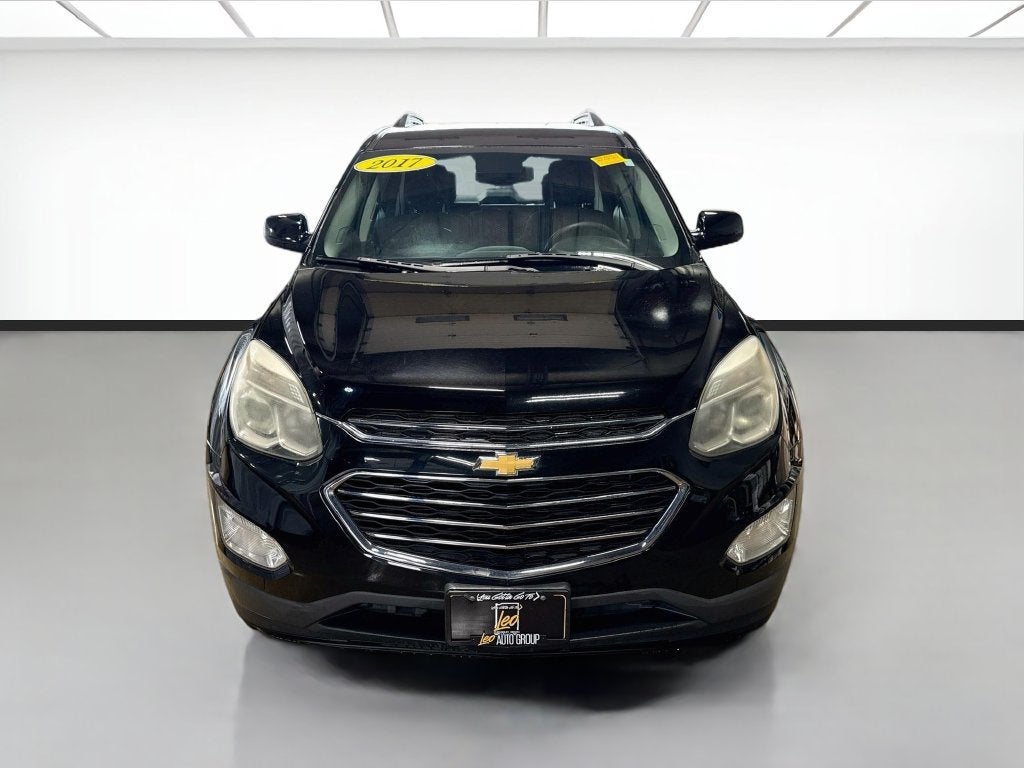 Used 2017 Chevrolet Equinox LT with VIN 2GNALCEK5H1544914 for sale in Lebanon, IN