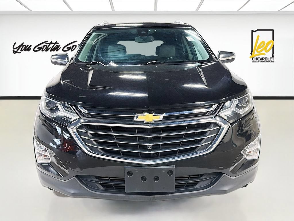 Used 2019 Chevrolet Equinox Premier with VIN 2GNAXNEV1K6197960 for sale in Lebanon, IN
