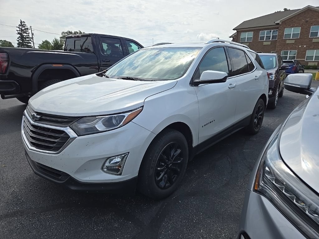 Used 2020 Chevrolet Equinox LT with VIN 2GNAXUEV2L6250029 for sale in Lebanon, IN
