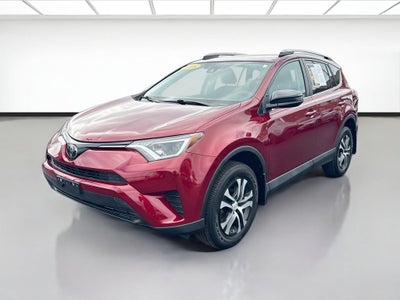 2018 Toyota RAV4 LE