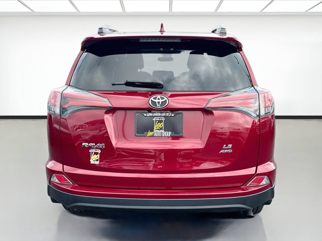 2018 Toyota RAV4 LE