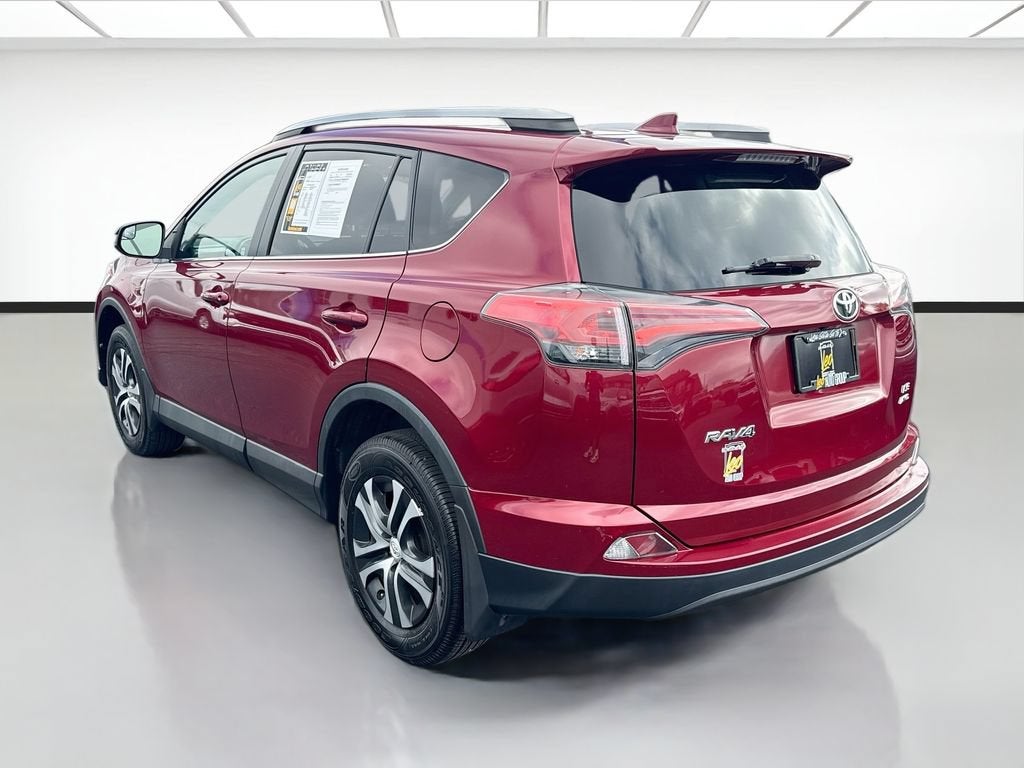 2018 Toyota RAV4 LE