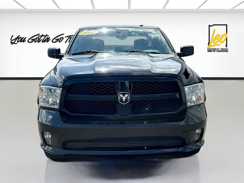 Used 2016 RAM Ram 1500 Pickup Express with VIN 3C6RR7KT2GG130825 for sale in Lebanon, IN