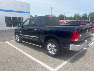 2018 RAM 1500 Big Horn Crew Cab 4x4 5'7" Box