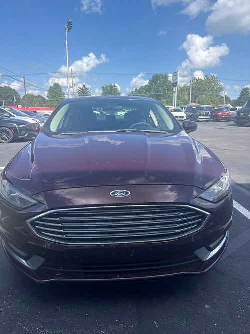 2018 Ford Fusion SE