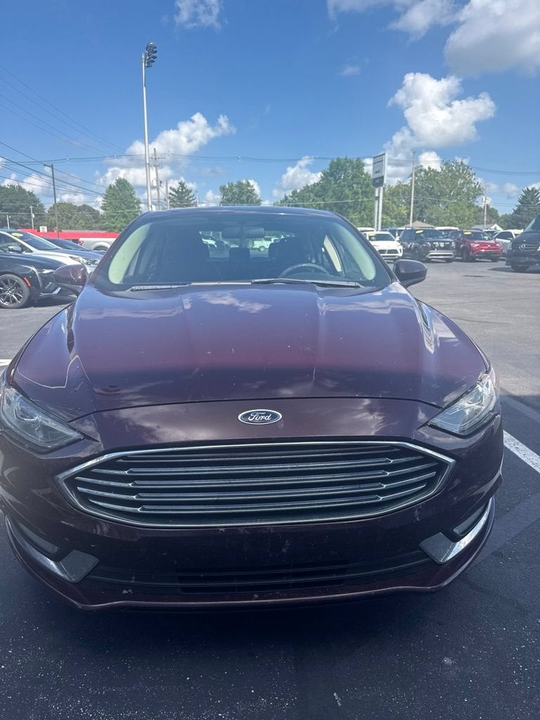 2018 Ford Fusion SE