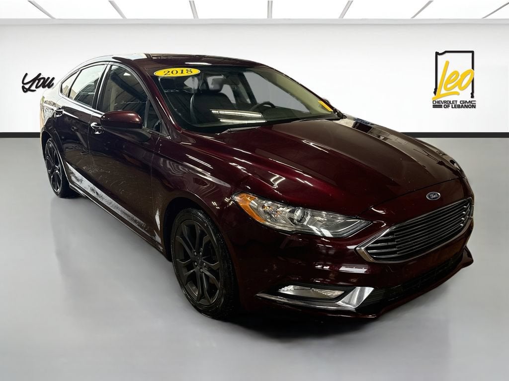 2018 Ford Fusion SE