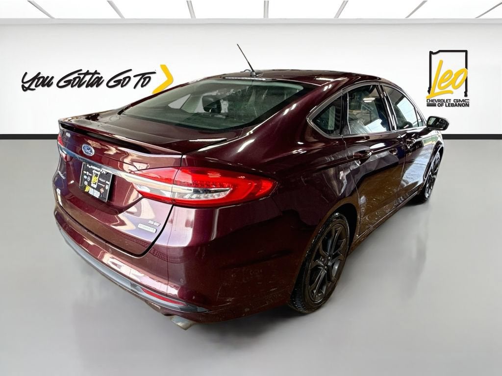 2018 Ford Fusion SE