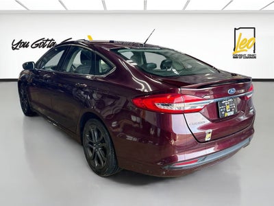 2018 Ford Fusion SE